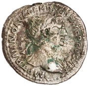Quinarius - Trajan S P Q R OPTIMO PRINCIPI; Victory obverse image