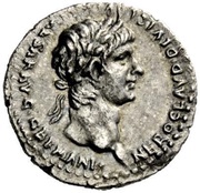 12 Assēs - Nero and Agrippina the Younger AC IT IB obverse image