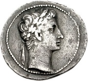 Denarius - Augustus AVGVSTVS obverse image