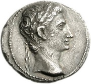 Denarius - Augustus AVGVSTVS obverse image