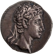 Denarius - Augustus CAESAR AVGVSTVS obverse image