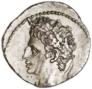 Denarius - Augustus FORTVN REDVC CAESARI AVG S P Q R obverse image