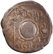 Denarius - Augustus SIGNIS RECEPTIS CL V S P Q R, Rome, 19 BC - 15 BC reverse image