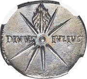 Denarius - Augustus DIVVS IVLIVS, Rome, 19 BC - 18 BC reverse image