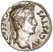 Denarius - Augustus DIVVS IVLIVS obverse image