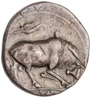 Denarius - Augustus IMP X, Rome, 15 BC - 13 BC reverse image