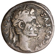 Denarius - Augustus and Agrippa M AGRIPPA COS TER COSSVS LENTVLVS obverse image