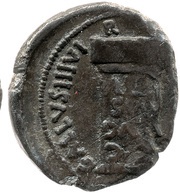 Denarius - Augustus L CANINIVS GALLVS IIIVIR C C AVG VS TI, Rome, 12 BC reverse image