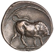 Denarius - Augustus IMP XII, Rome, 11 BC - 10 BC reverse image