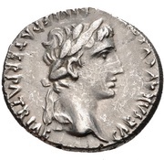 Denarius - Augustus, Gaius Caesar, and Lucius Caesar C L CAESARES AVGVSTI F COS DESIG PRINC IVVENT obverse image