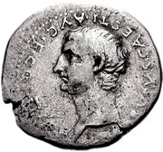 Drachm - Tiberius and Drusus the Younger DRVSVS CAES TI AVG F COS II TR P, Rome, 32-33 reverse image