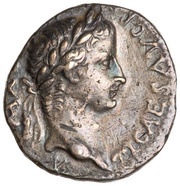 Drachm - Tiberius and Drusus the Younger DRVSVS CAES TI AVG F COS II TR P IT obverse image