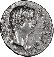 Drachm - Tiberius and Drusus the Younger DRVSVS CAES TI AVG F COS II TR P obverse image