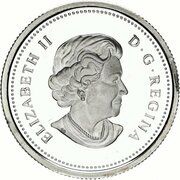 25 Cents - Elizabeth II Silver Remembrance Day obverse image