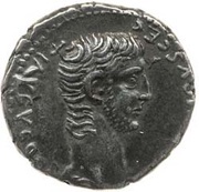 Drachm - Germanicus and Augustus DIVVS AVGVSTVS obverse image