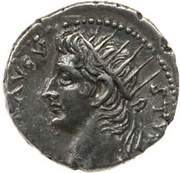 Drachm - Germanicus and Augustus DIVVS AVGVSTVS, Rome, 37-38 reverse image