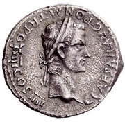 Denarius - Caligula and Agrippina the Elder AGRIPPINA MAT C CAES AVG GERM obverse image