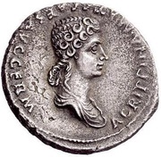 Denarius - Caligula and Agrippina the Elder AGRIPPINA MAT C CAES AVG GERM, Rome, 41 reverse image