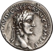 Denarius - Claudius DE GERMANIS obverse image
