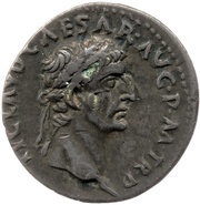 Denarius - Claudius EX SC OB CIVES SERVATOS obverse image