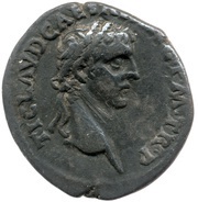 Denarius - Claudius IMPER RECEPT obverse image