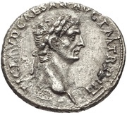 Denarius - Claudius PRAETOR RECEPT obverse image