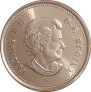 25 Cents - Elizabeth II Remembrance Day obverse image