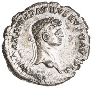 Denarius - Claudius CONSTANTIAE AVGVSTI; Constantia obverse image