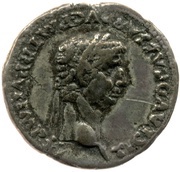 Denarius - Claudius IMPER RECEPT obverse image
