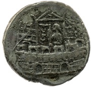 Denarius - Claudius IMPER RECEPT, Rome, 46-47 reverse image