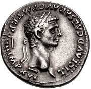 Denarius - Claudius DE BRITANN obverse image