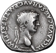 Denarius - Claudius CONSTANTIAE AVGVSTI; Constantia obverse image