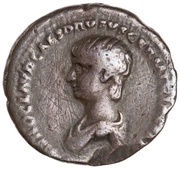 Denarius - Nero SACERD COOPT IN OMN CONL SVPRA NVM EX SC obverse image