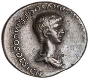 Denarius - Nero EQVESTER ORDO PRINCIPI IVVENT obverse image