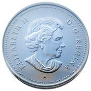 25 Cents - Elizabeth II Teddy Bear obverse image