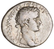 Drachm - Nero and Agrippina the Younger AGRIPPINA AVGVSTA MATER AVGVSTI KK obverse image