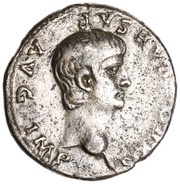 Denarius - Nero PONTIF MAX TR P III P P obverse image