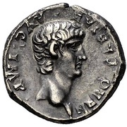 Denarius - Nero PONTIF MAX TR P V P P obverse image