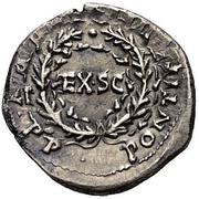 Denarius - Nero PONTIF MAX TR P V P P, Rome, 58-59 reverse image
