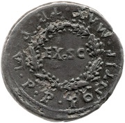 Denarius - Nero PONTIF MAX TR P VI P P, Rome, 59-60 reverse image