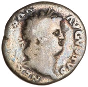 Denarius - Nero AVGVSTVS AVGVSTA obverse image