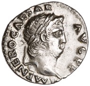 Denarius - Nero obverse image