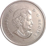 25 Cents - Elizabeth II Saskatchewan obverse image