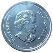 25 Cents - Elizabeth II Christmas obverse image
