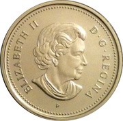25 Cents - Elizabeth II Montreal Canadiens obverse image