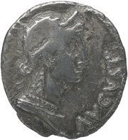 Denarius IVPPITER CONSERVATOR; Jupiter obverse image