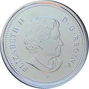 25 Cents - Elizabeth II Ottawa Senators obverse image