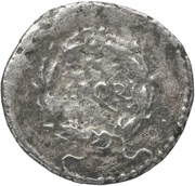 Denarius S P Q R; Mars, Rome, 68-69 reverse image