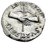 Denarius SIGNA P R obverse image