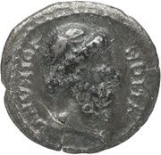Denarius SIGNA P R; Vulcan obverse image